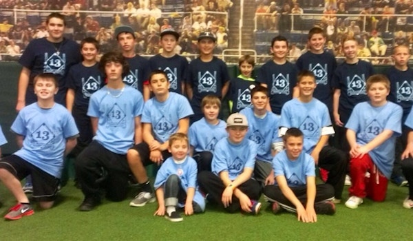 13th Birthday Wiffle Ball Team Picture T-Shirt Photo