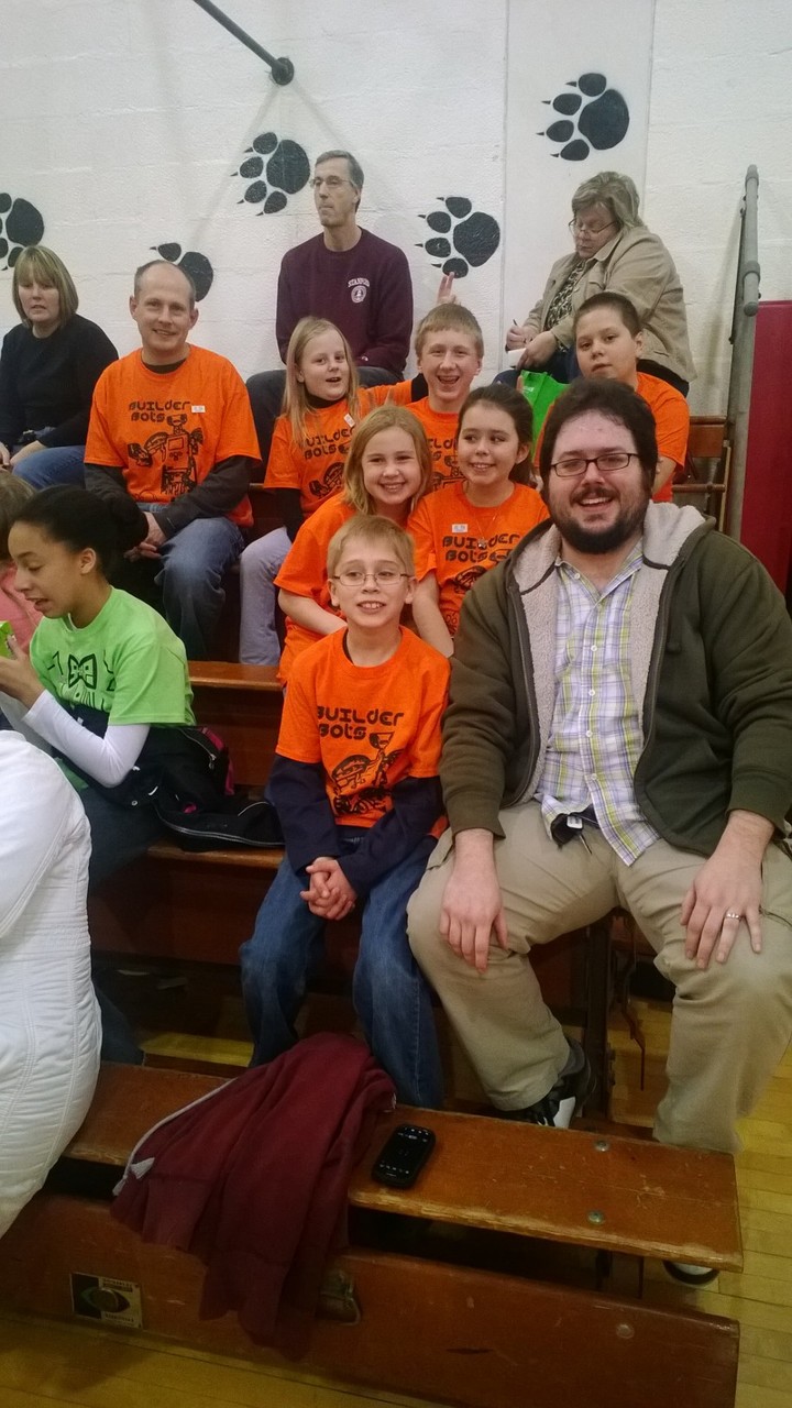 Builder Bots First Lego League Team T-Shirt Photo