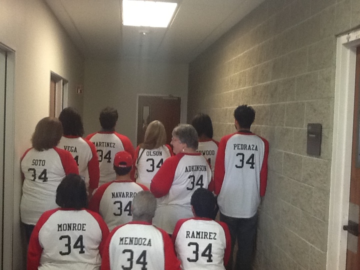 Awesomeness From Front To Back T-Shirt Photo