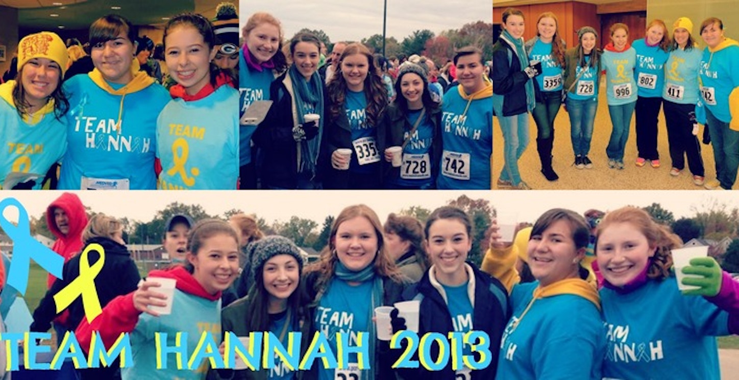 Picture of Team Hannah Custom T-Shirt Design Team Hannah T-Shirt Photo