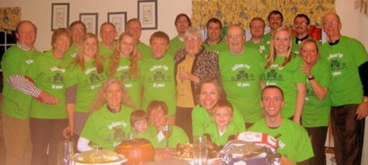 Grandma And Pop Pop  60 Years T-Shirt Photo