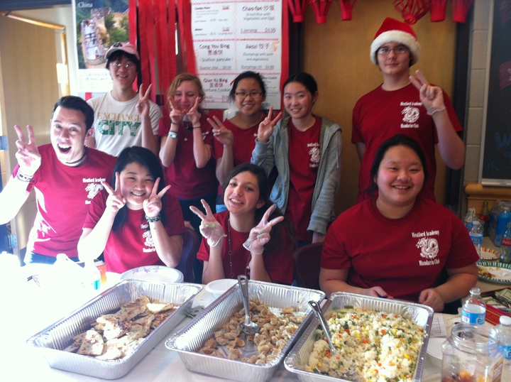 Westford Academy Mandarin Club T-Shirt Photo