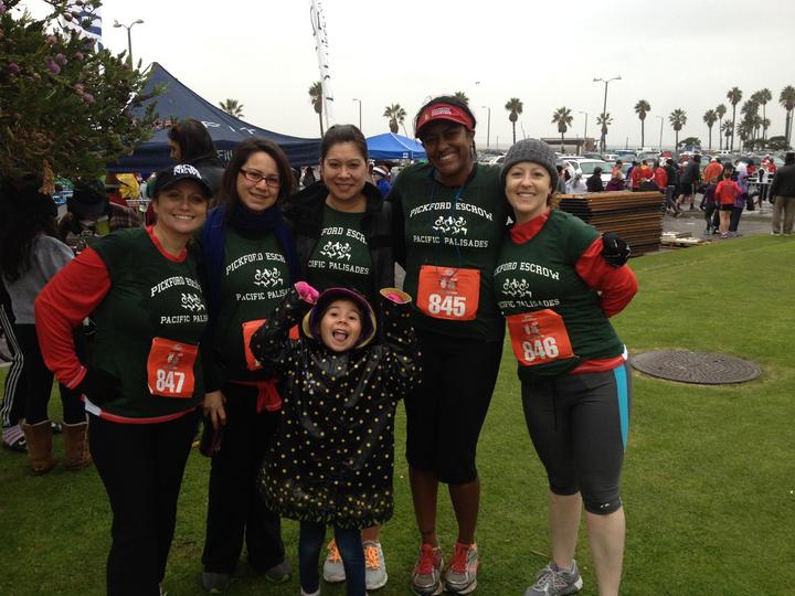 Christmas Run 2013 T-Shirt Photo