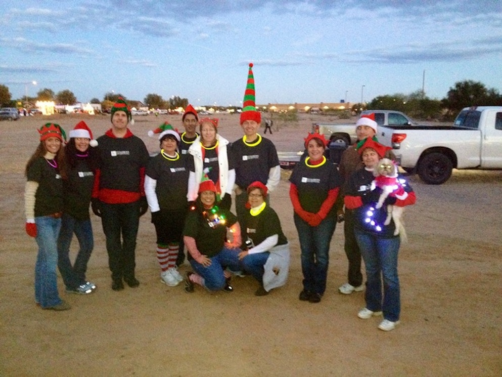 2013 Electric Light Parade Fitzgibbons Law T-Shirt Photo