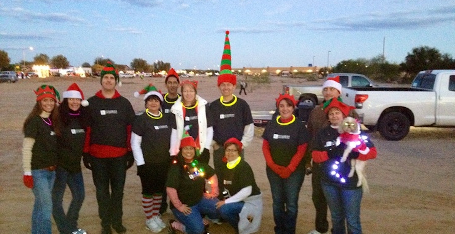 2013 Electric Light Parade Fitzgibbons Law T-Shirt Photo
