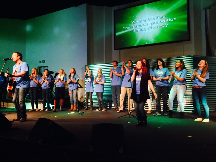 Students Taking Over Big Church! T-Shirt Photo