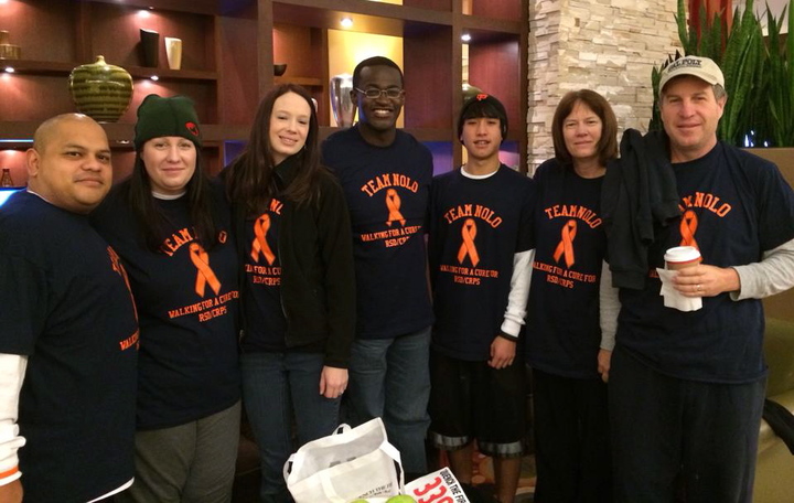 Team No Lo  Quench The Fire 1mi/5 K/10 K For Rsd T-Shirt Photo