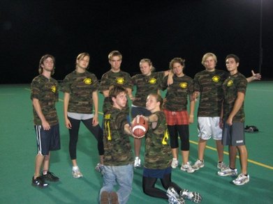 Bamf Im Football T-Shirt Photo
