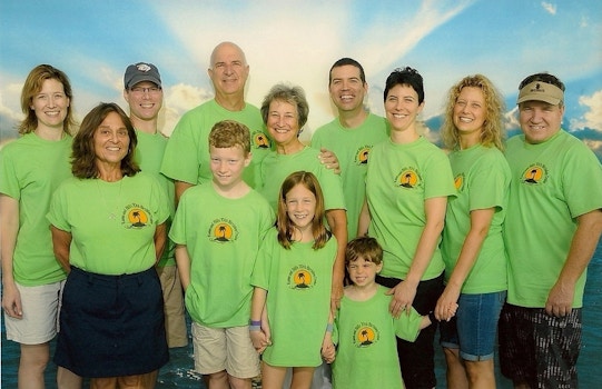 70th Birthday Family Cruise T-Shirt Photo