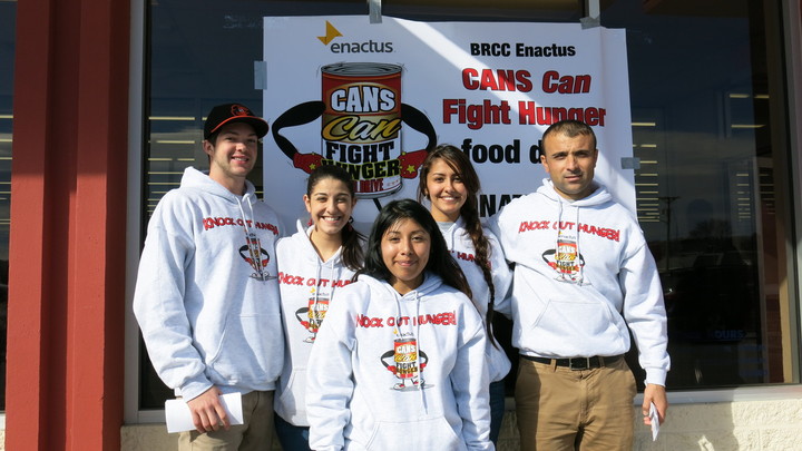 Brcc Enactus Cans Can Fight Hunger Food Drive  T-Shirt Photo