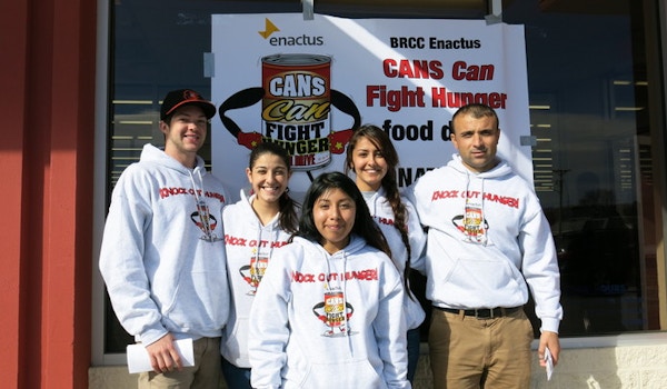 Brcc Enactus Cans Can Fight Hunger Food Drive  T-Shirt Photo