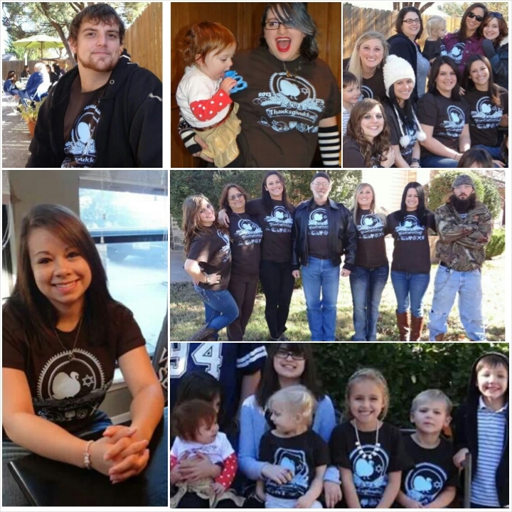 One Big Happy Family! T-Shirt Photo