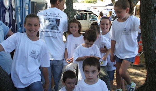 Picture of Team Nicholas Custom T-Shirt Design Team Nicholas T-Shirt Photo