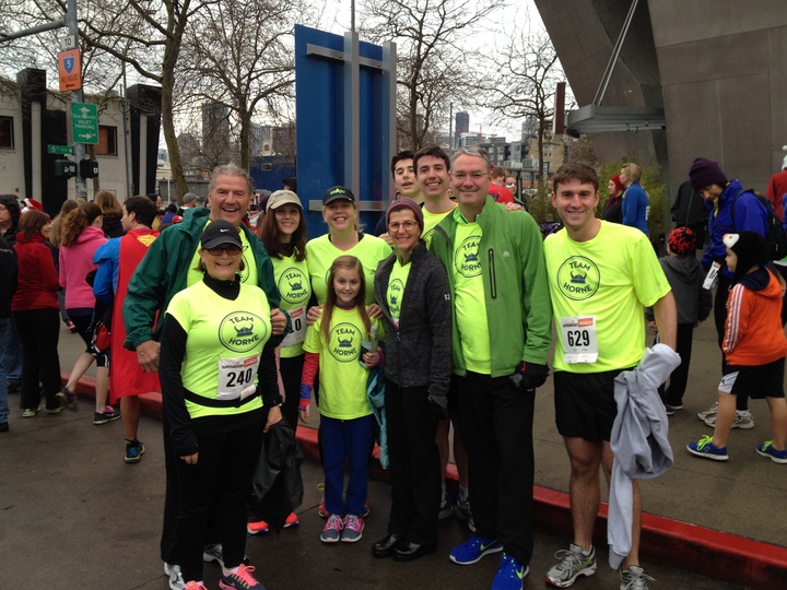 Team Horne   5k T-Shirt Photo