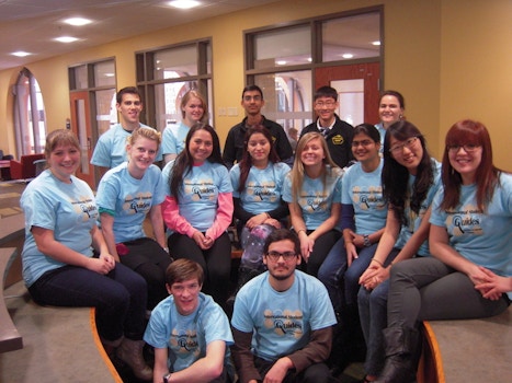 Internation Student Guides T-Shirt Photo