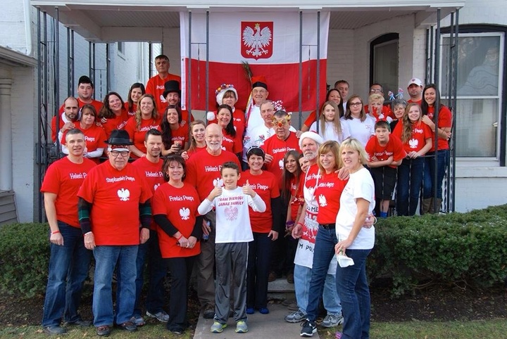 Janas Peeps Pierogi Weekend T-Shirt Photo
