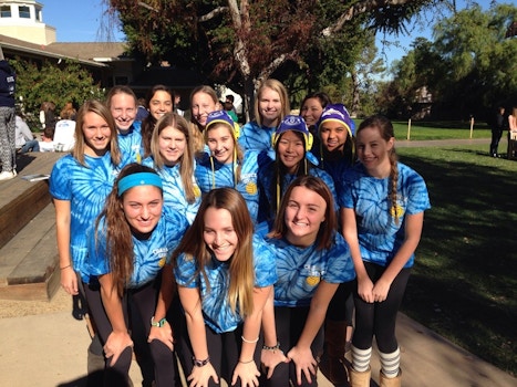 Chadwick Girls Water Polo Team  T-Shirt Photo