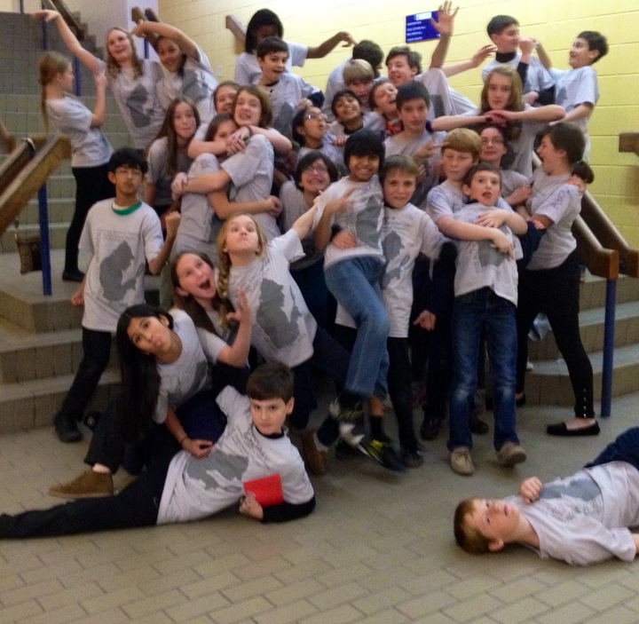 Usm Middle School Fall Play Superstars!!! T-Shirt Photo