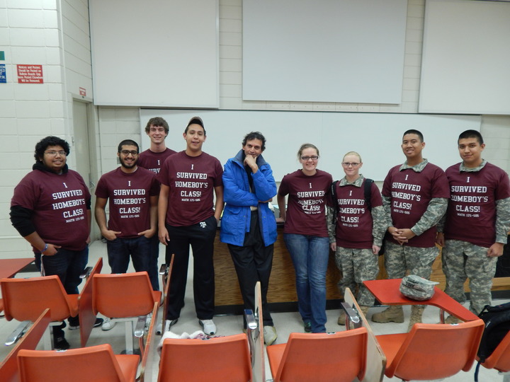 Calculus At A&M T-Shirt Photo