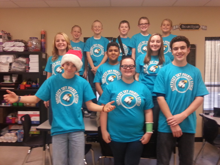 Spirit day shirts Clearance