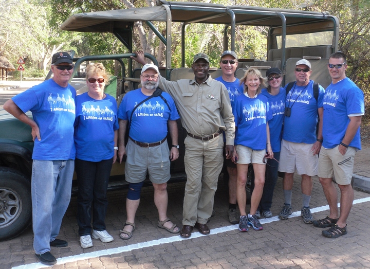 Africa Or Bust T-Shirt Photo
