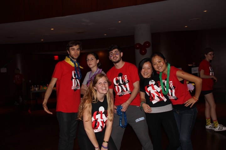 Dancing The Night Away At Columbia University Dance Maraton 2013 T-Shirt Photo
