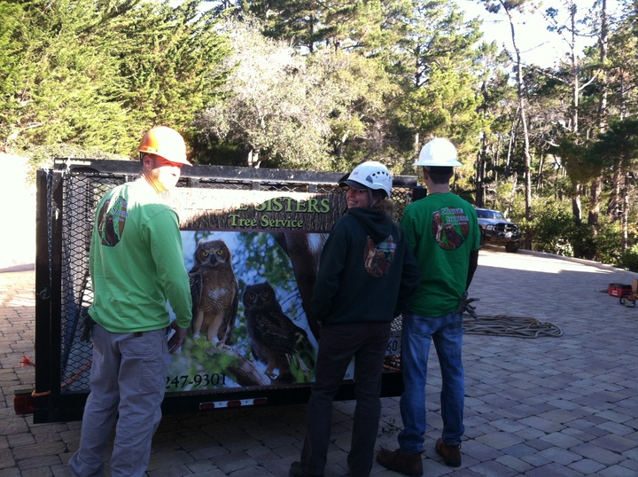 Jenn, Son James, And Brandon T-Shirt Photo