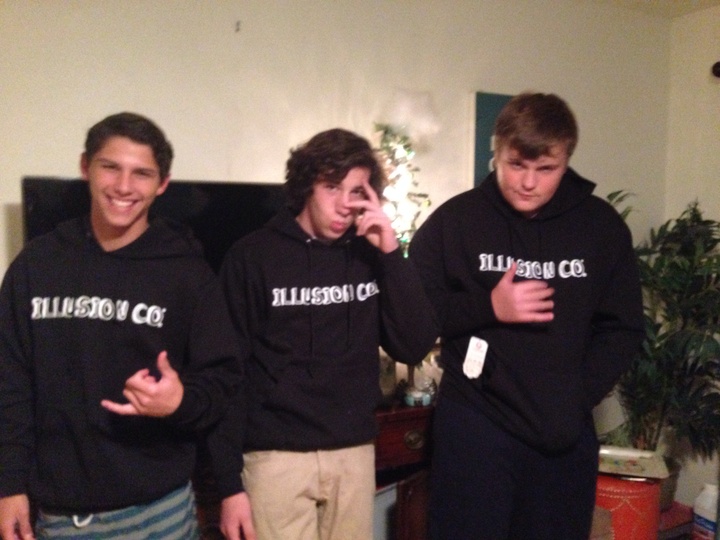 Boys Of Illusion Co T-Shirt Photo