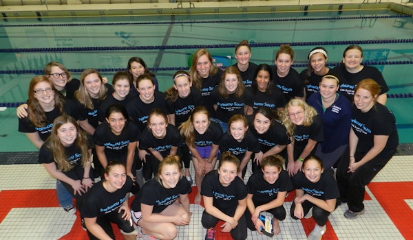 Parkway South High Girls Swim & Dive Team T-Shirt Photo