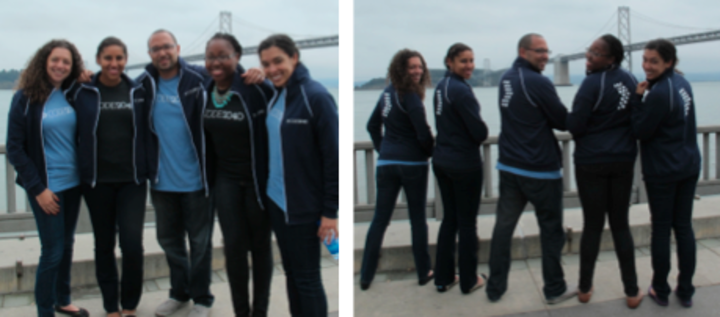 Code2040 Staff   Increasing Diversity In Tech [Bay Area] T-Shirt Photo