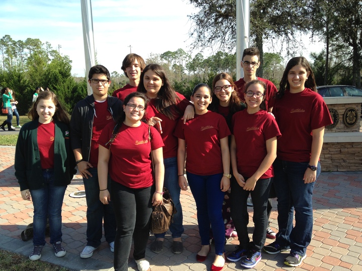 Pphs Fgcu Mathletes T-Shirt Photo