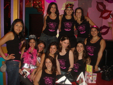 "2007 Brazilian Jello Wrestling Champs" T-Shirt Photo