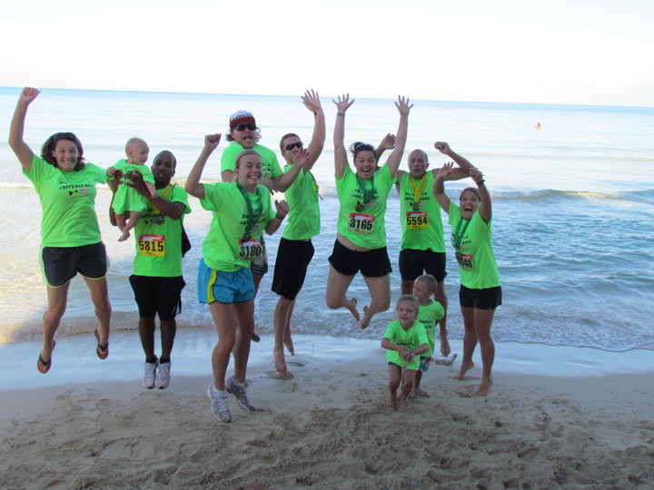 Reggae 10k And Half Marathon Complete! T-Shirt Photo