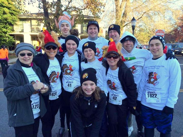 Second Helping Running Club T-Shirt Photo