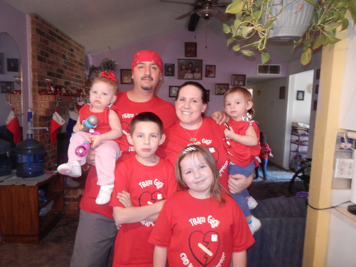 Gianna's First Heartiversary T-Shirt Photo