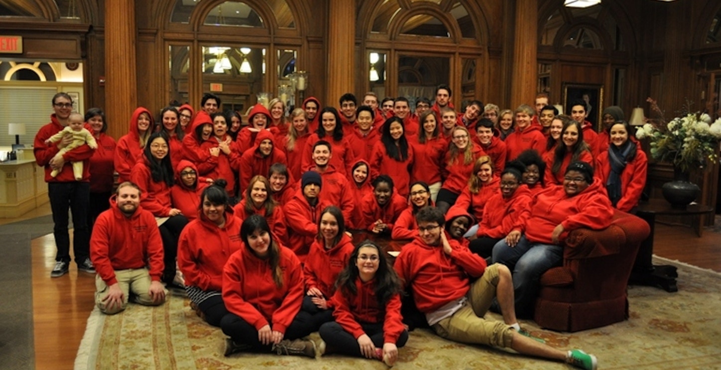 Allegheny College Residence Life Staff 2013 T-Shirt Photo