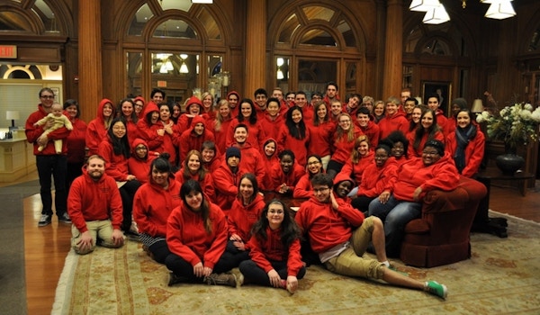 Allegheny College Residence Life Staff 2013 T-Shirt Photo