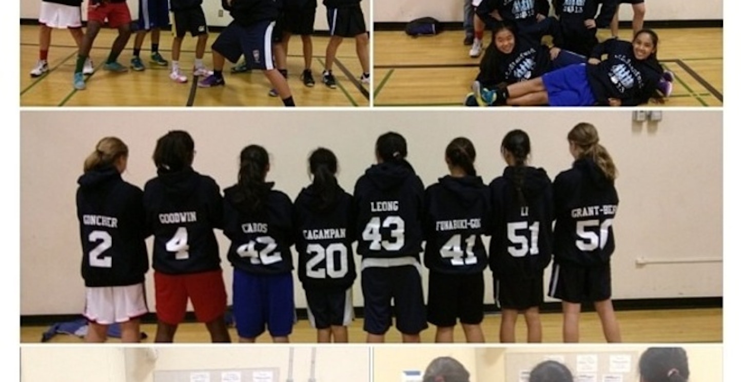 Jls Middle School Basketball T-Shirt Photo