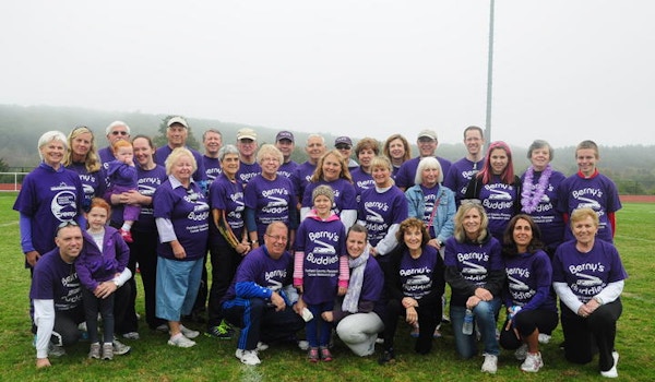 Picture of Pancreatic Cancer Research Walk Custom T-Shirt Design Pancreatic Cancer Research Walk T-Shirt Photo