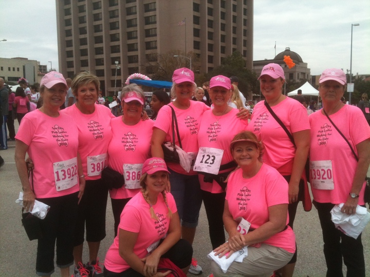 Sun City Pink Ladies T-Shirt Photo