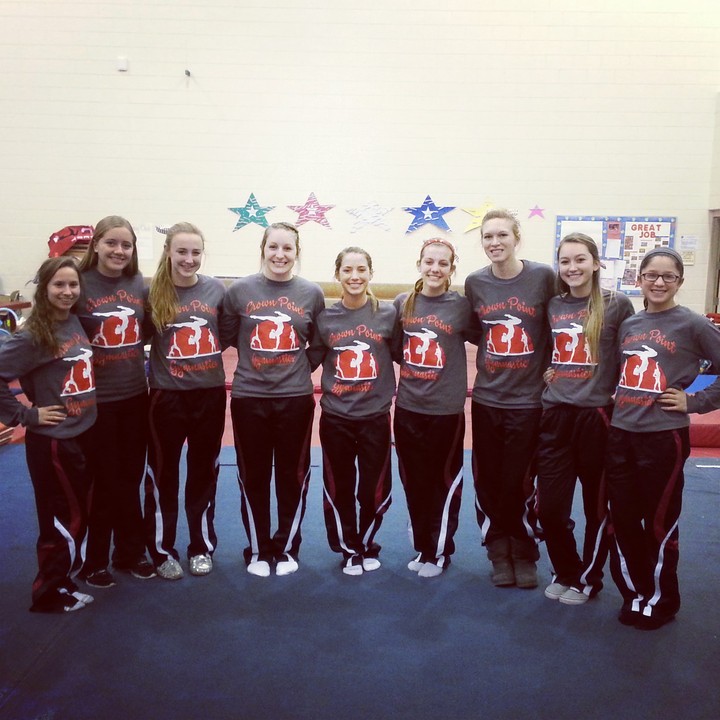 Cphs Gymnastics T-Shirt Photo