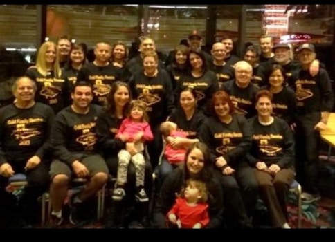 Gold Las Vegas Family Reunion T-Shirt Photo