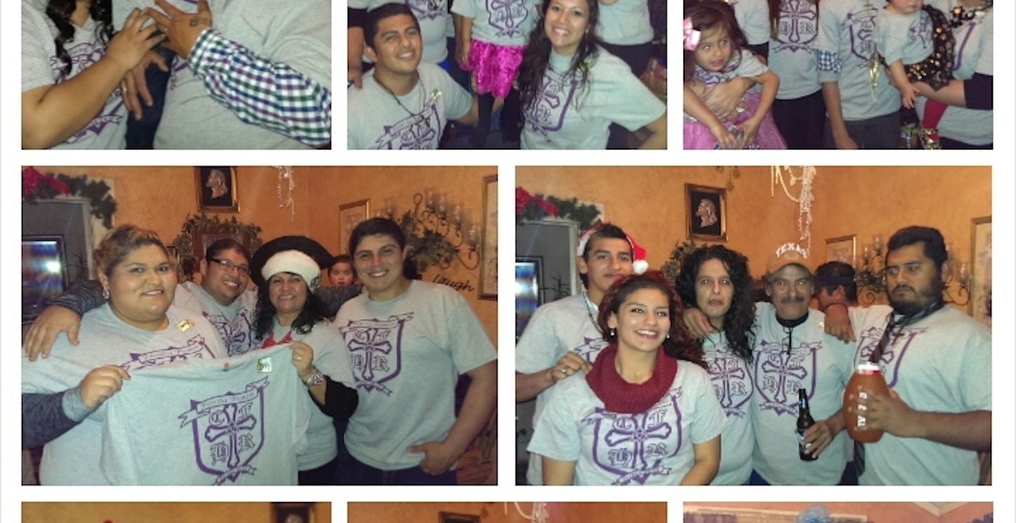 Picture of Familia Primero Custom T-Shirt Design Familia Primero T-Shirt Photo