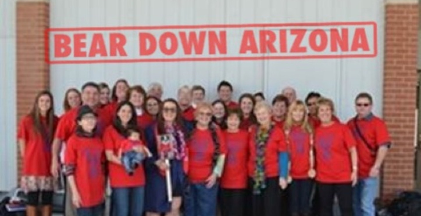 Bear Down Arizona T-Shirt Photo