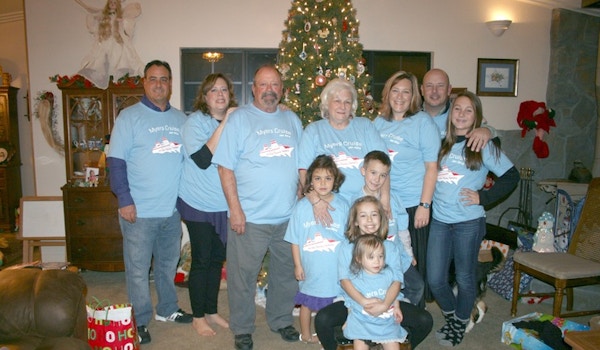 Myers Family Disney Cruise 2014 T-Shirt Photo