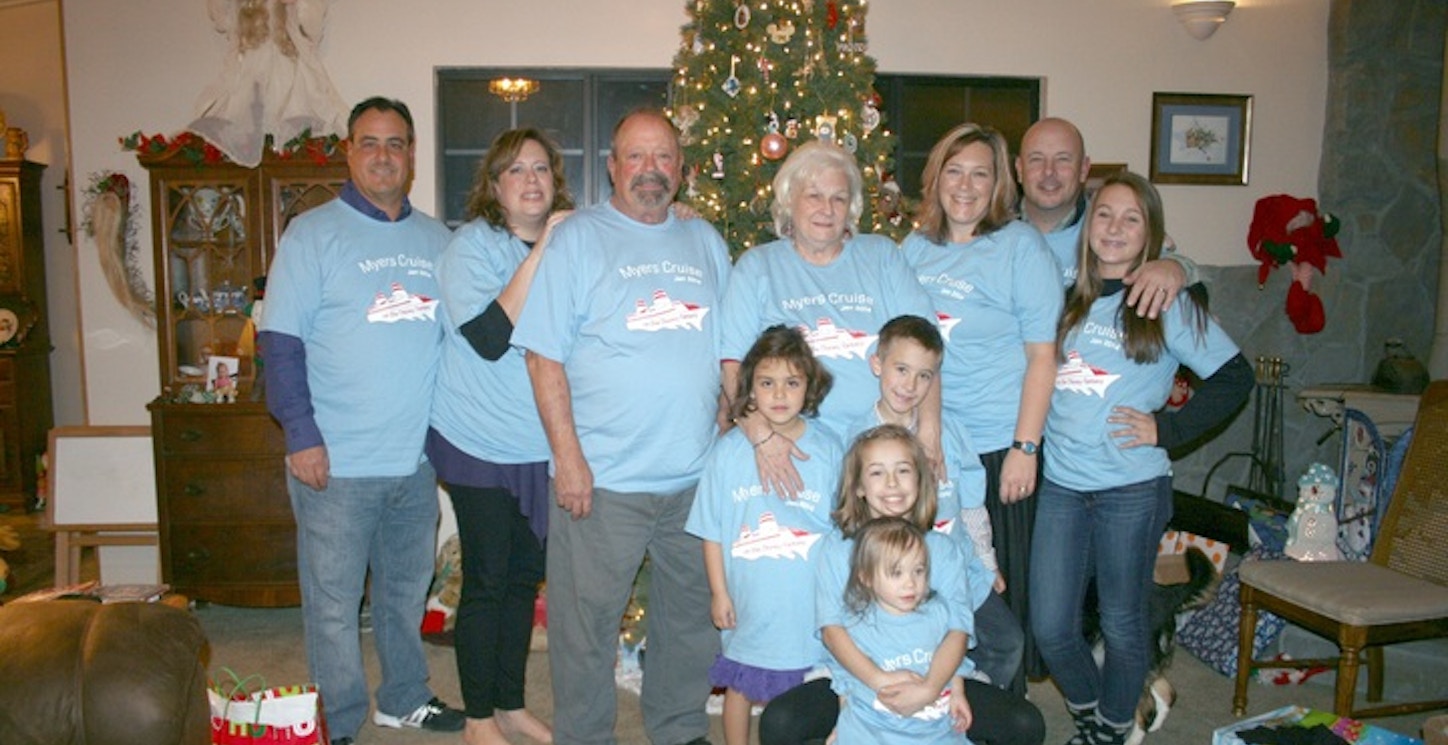 Myers Family Disney Cruise 2014 T-Shirt Photo