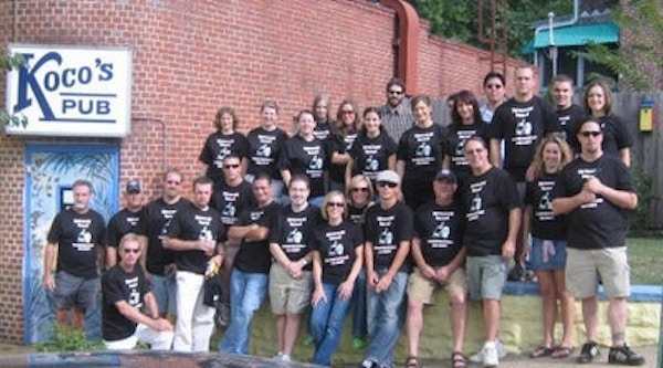 The Barcrawl Crew T-Shirt Photo