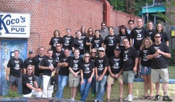 The Barcrawl Crew T-Shirt Photo