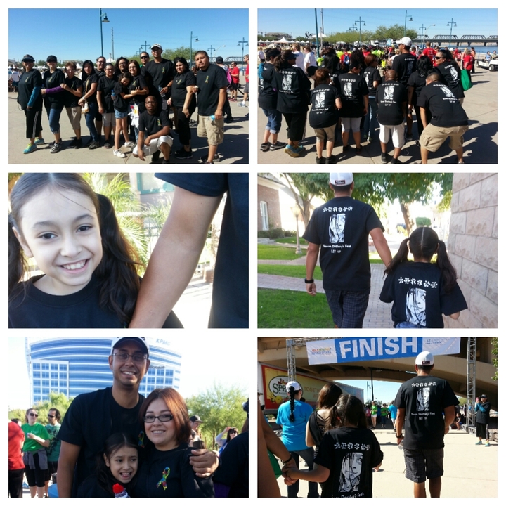 Team Destiny's Feet For Autism Speaks T-Shirt Photo