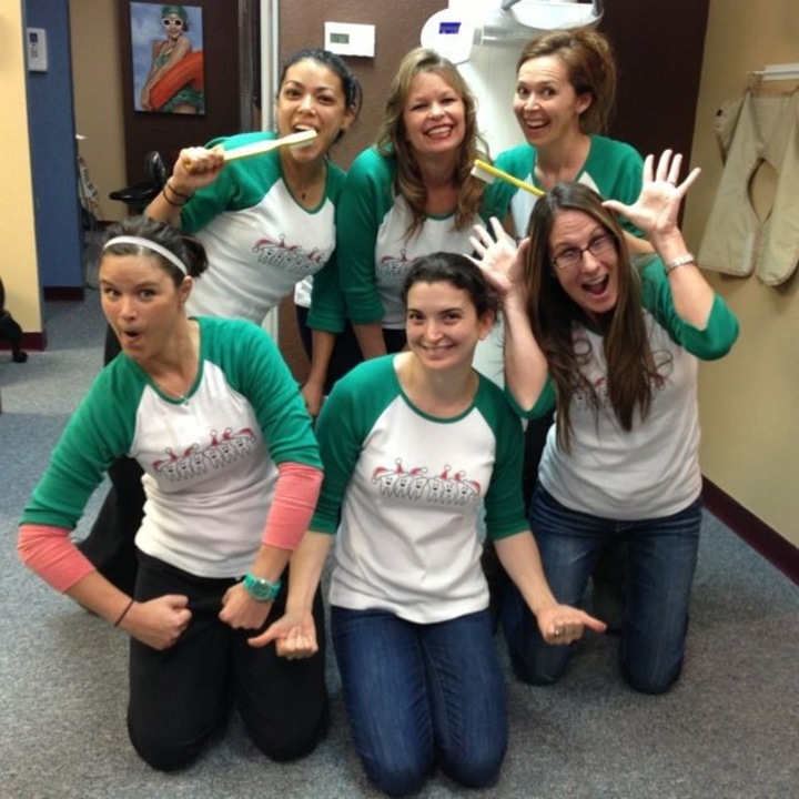 Spreading Holiday Cheer One Smile At A Time T-Shirt Photo